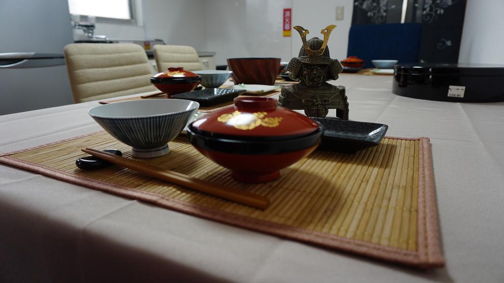 Samurai House Yukimura Токио Экстерьер фото