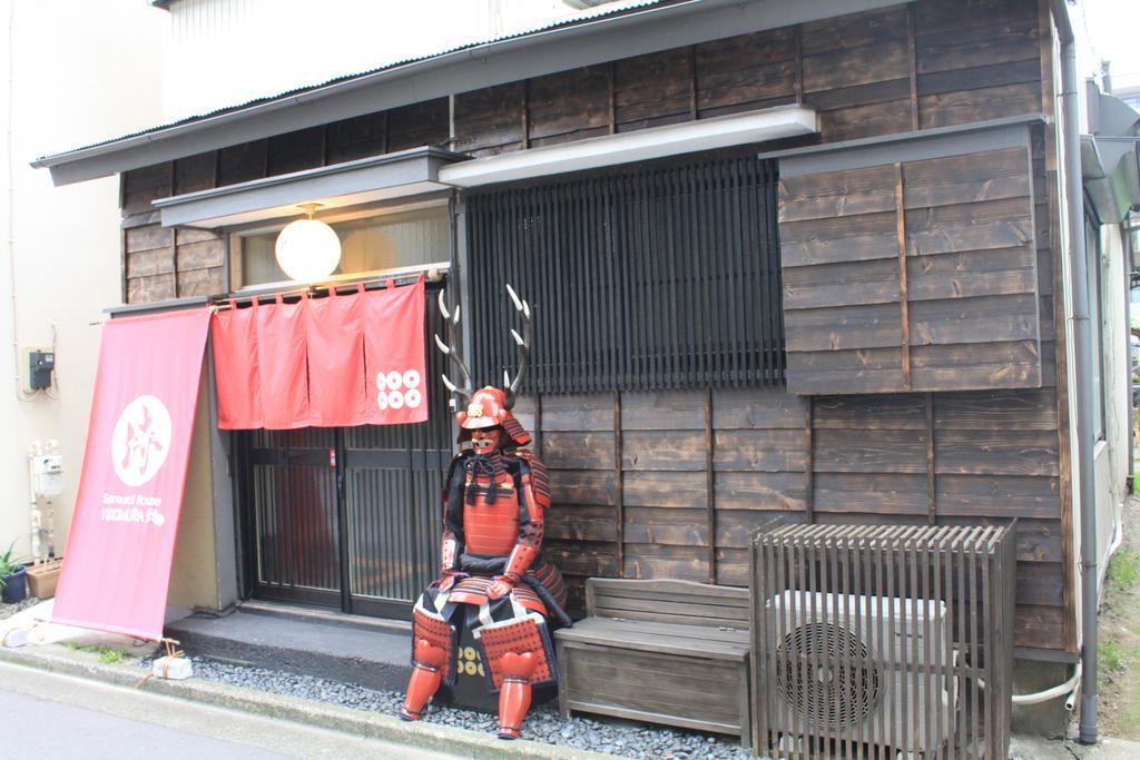 Samurai House Yukimura Токио Экстерьер фото
