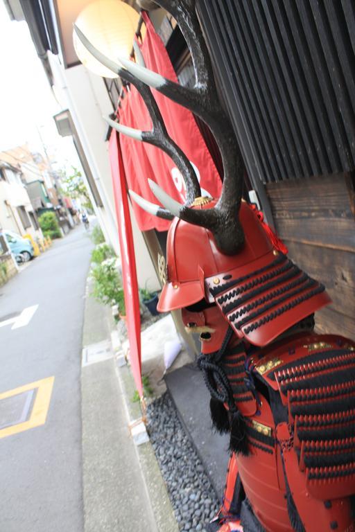 Samurai House Yukimura Токио Экстерьер фото