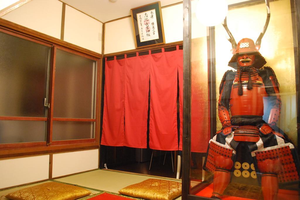 Samurai House Yukimura Токио Экстерьер фото