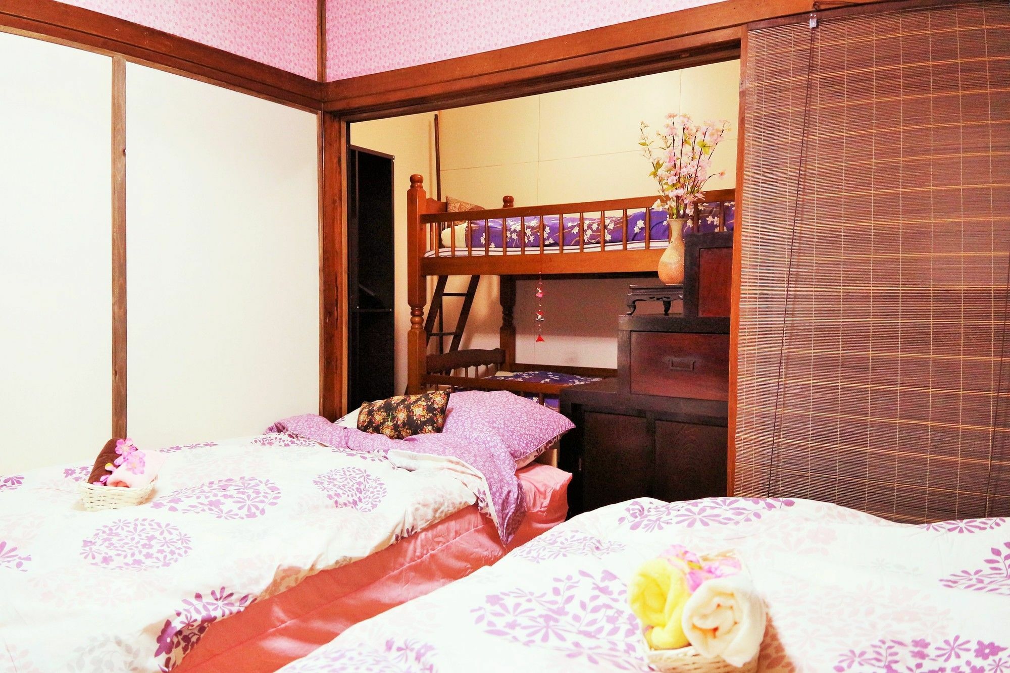 Samurai House Yukimura Токио Экстерьер фото